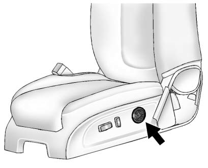 If available, press and hold the front or rear of control to increase or decrease