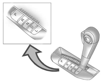 ► (Park): This position locks the front wheels. It is the best position to use when