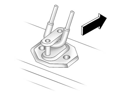 8. Make sure the metal tube is centered at the striker. Push the tube toward