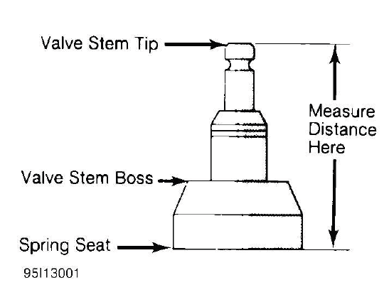 Buick Enclave. Engine Overhaul Procedures