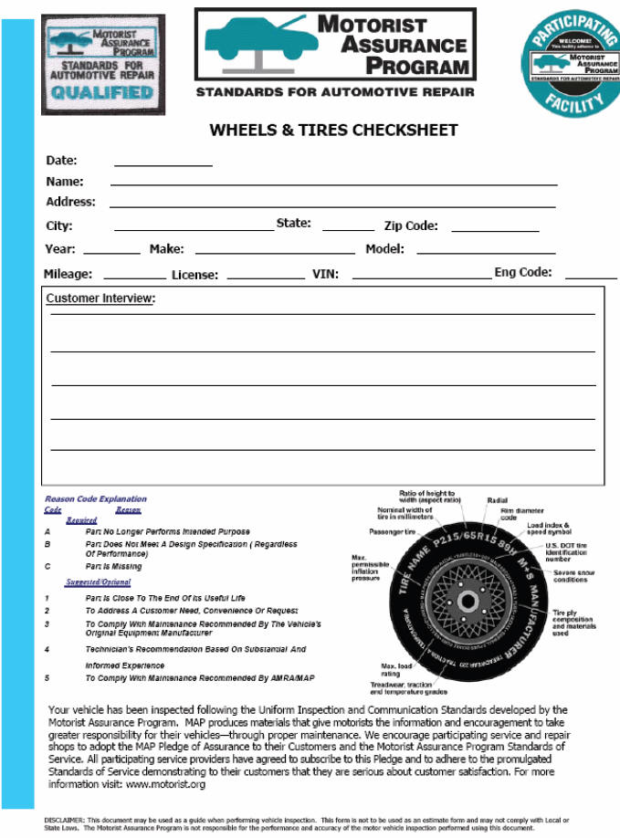 Buick Enclave. Wheel Alignment