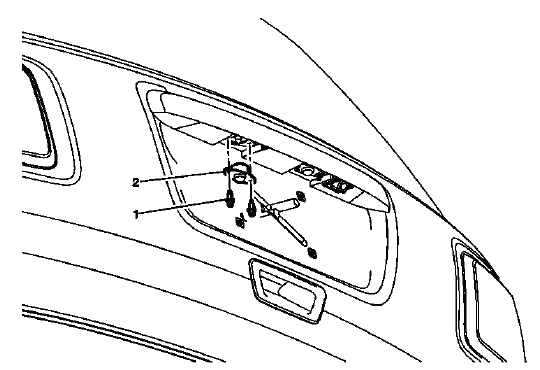 Buick Enclave. Transmission Cooling