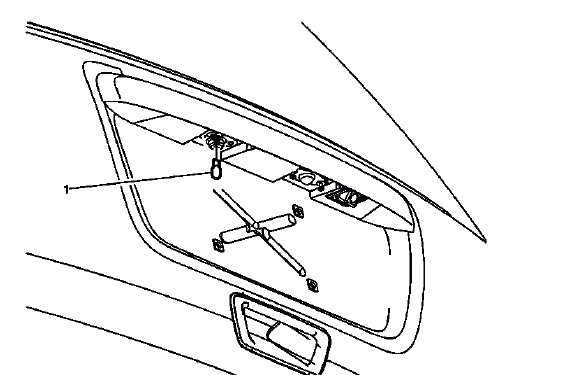 Buick Enclave. Transmission Cooling