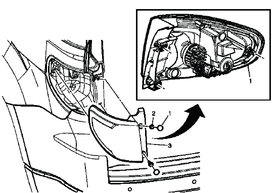 Buick Enclave. Transmission Cooling