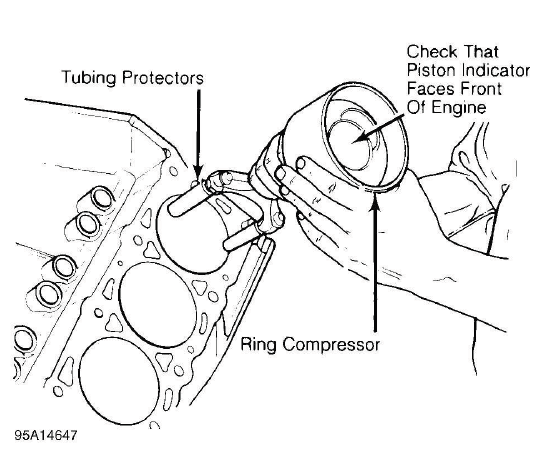 Buick Enclave. Engine Overhaul Procedures