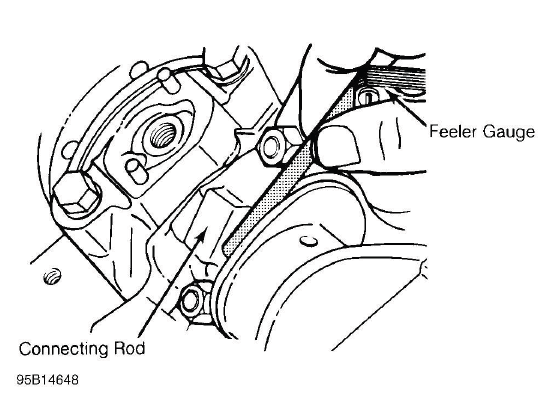 Buick Enclave. Engine Overhaul Procedures