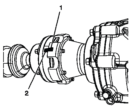 Buick Enclave. Propeller Shaft