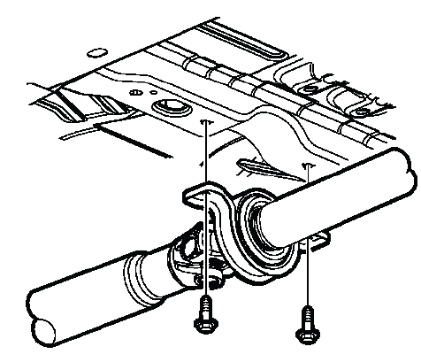 Buick Enclave. Propeller Shaft