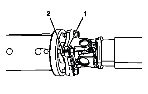 Buick Enclave. Propeller Shaft