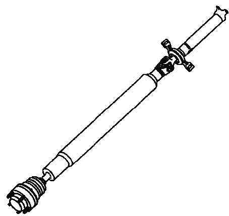 Buick Enclave. Propeller Shaft