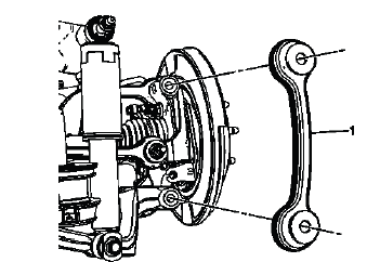 Buick Enclave. Rear Suspension