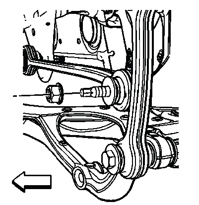 Buick Enclave. Rear Suspension