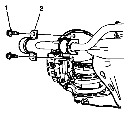 Buick Enclave. Rear Suspension