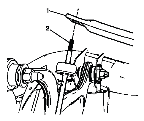 Buick Enclave. Rear Suspension