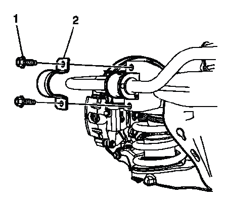 Buick Enclave. Rear Suspension