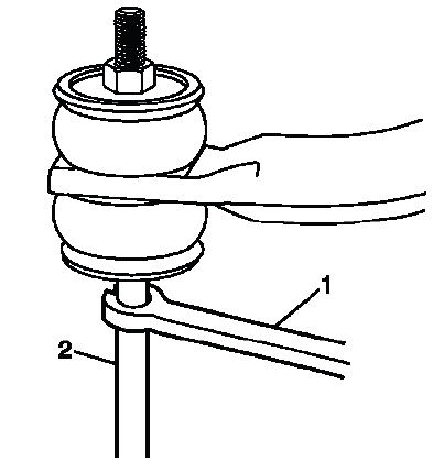 Buick Enclave. Rear Suspension