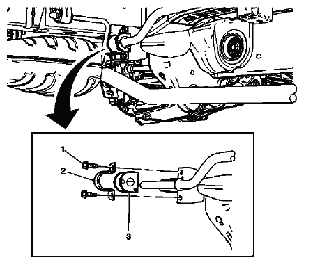 Buick Enclave. Rear Suspension