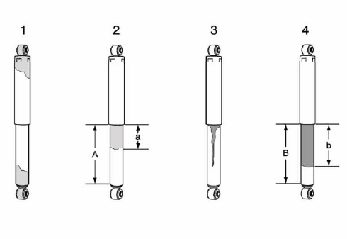 Buick Enclave. Rear Suspension