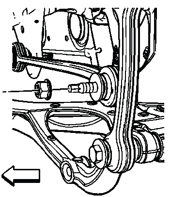 Buick Enclave. Rear Suspension