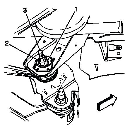 Buick Enclave. Rear Suspension