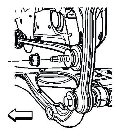 Buick Enclave. Rear Suspension