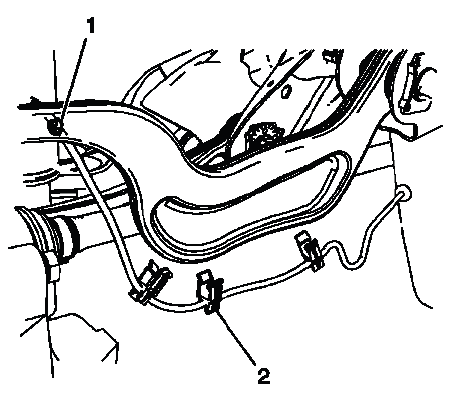 Buick Enclave. Rear Suspension