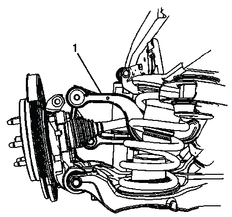 Buick Enclave. Rear Suspension