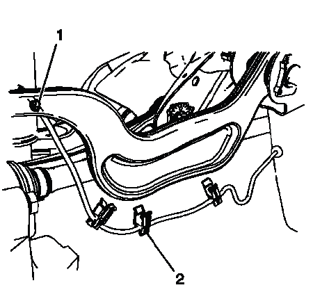 Buick Enclave. Rear Suspension