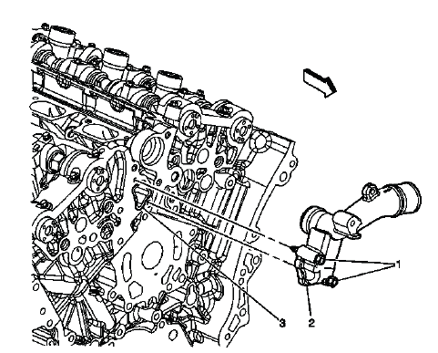 Buick Enclave. Engine Heating and Cooling