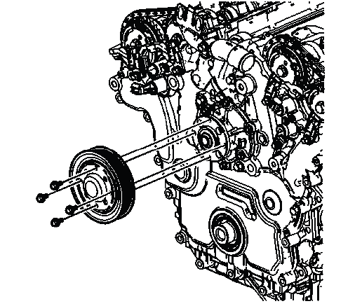 Buick Enclave. Engine Heating and Cooling