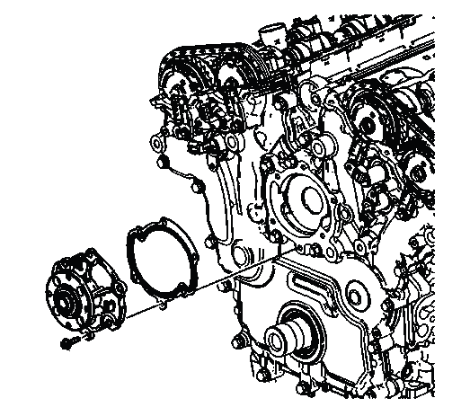 Buick Enclave. Engine Heating and Cooling