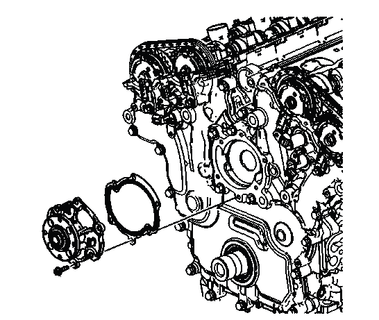 Buick Enclave. Engine Heating and Cooling