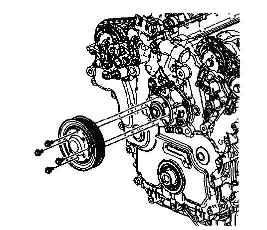 Buick Enclave. Engine Heating and Cooling