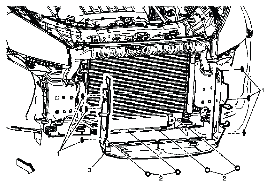 Buick Enclave. Engine Heating and Cooling