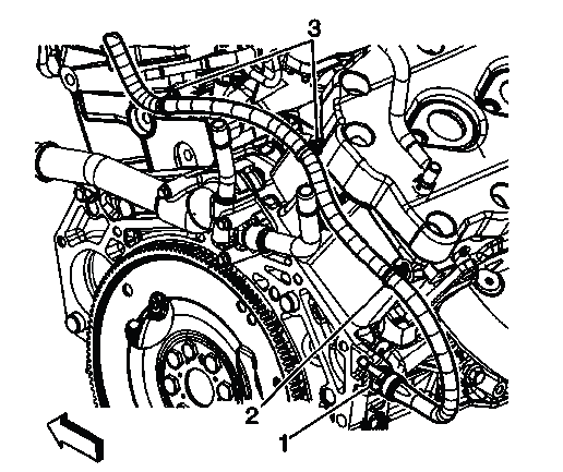 Buick Enclave. Engine Heating and Cooling