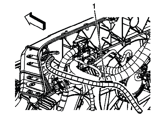 Buick Enclave. Engine Heating and Cooling