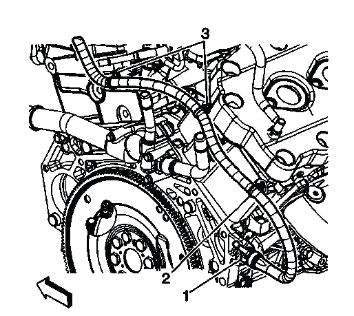 Buick Enclave. Engine Heating and Cooling