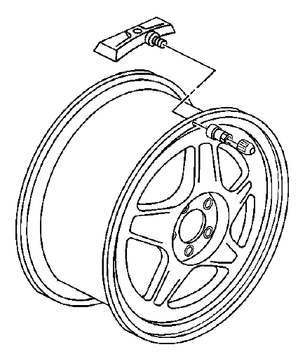 Buick Enclave. Tire Pressure Monitoring System