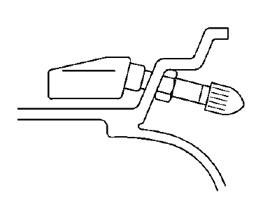 Buick Enclave. Tire Pressure Monitoring System