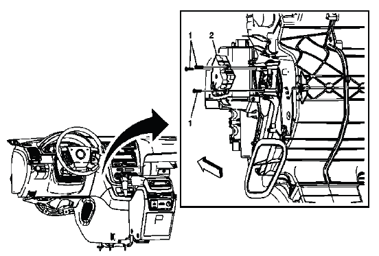 Buick Enclave. HVAC - Automatic