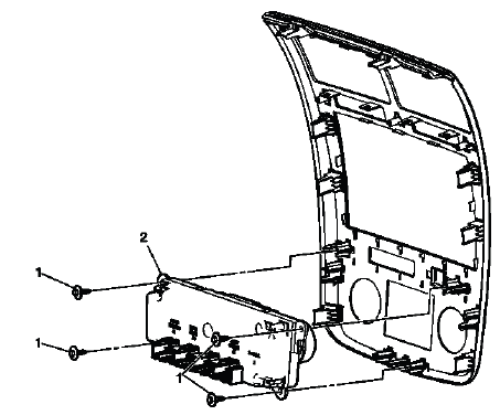 Buick Enclave. HVAC - Manual