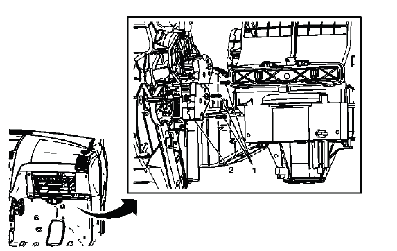 Buick Enclave. HVAC - Manual