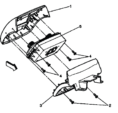 Buick Enclave. HVAC - Manual