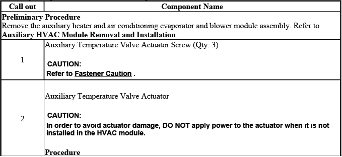 Buick Enclave. HVAC - Manual