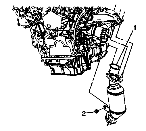 Buick Enclave. Engine Exhaust