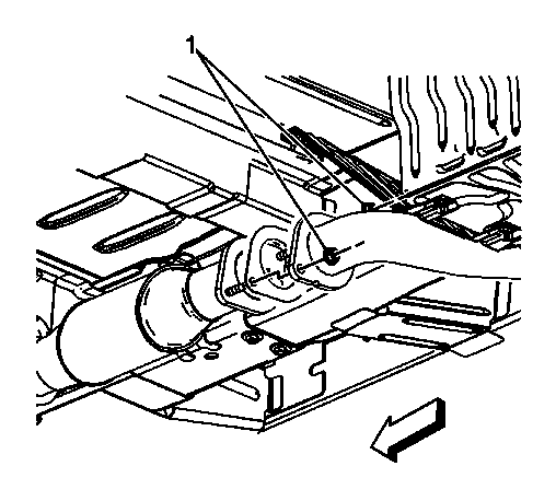 Buick Enclave. Engine Exhaust