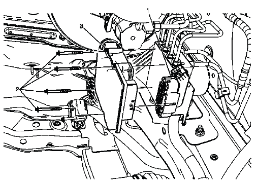 Buick Enclave. Anti-Lock Brake System