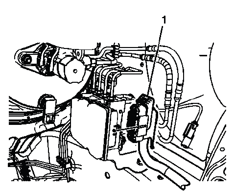 Buick Enclave. Anti-Lock Brake System