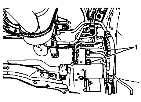 Buick Enclave. Anti-Lock Brake System