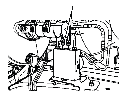 Buick Enclave. Anti-Lock Brake System